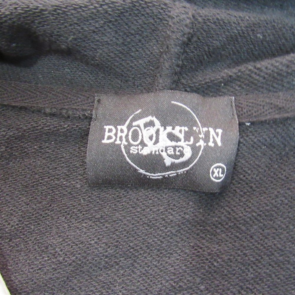 Brooklyn Standard Men’s Camouflage Gray/Black Full Zip Hoodie Jacket Size XL - Picture 5 of 10